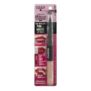 Hard Candy Lip Artiste Lip Contouring Wand, 1201 Pink to Mauve, 0.084 oz