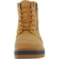 thumbnail image 3 of SOUL Naturalizer Womens Nailah Faux Leather Lugged Sole Combat & Lace-up Boots, 3 of 3