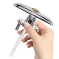 thumbnail image 4 of AURARMLET 1Set Metal Garage Door Lock with T-Handle Designed for Garage Shed and Roller Doors, 4 of 8