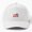 White, variant on Patience Tested Negative Baseball Cap, Stress Wordplay Statement Graphic Design, Classic Hat
