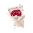 thumbnail image 3 of Ramo de Flores de Jabon Sunnimix Jabon Floral Adorno de Flores simuladas Flores de Rosas artificiales, 3 of 8