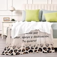 thumbnail image 3 of Abuela Gifts, Grandma Gifts in Spanish, Regalos para Abuela, Mothers Day Abuela Gift, Grandma Birthday Gifts, Abuela Gift Ideas Blanket 60"X50"\u2026, 3 of 6