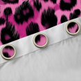 thumbnail image 4 of Feelyou Cheetah Leopard Print Curtains Pack of 2 (42x84 Each), Art Brush Watercolor Curtains Blackout, Modern Fashion Style Bedroom Curtains, Blackout Curtains Room Decor, 4 of 6