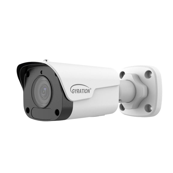 2MP Outdoor IR Bullet Camera, Waterproof, 120dB WDR, Built-in Mic, 128G SD Slot, PoE, 98ft Night Vision