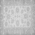 thumbnail image 1 of Ahgly Company Indoor Square Oriental Gray Traditional Area Rugs, 3' Square, 1 of 4
