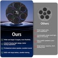 thumbnail image 4 of Music Boxing Machine, Wall Mounted, Smart Bluetooth Musical Beat Boxing Trainer with Gloves, Electronic Boxing Equipment, Punching Workout Machine for Adults, Home, Indoor and Gym, 4 of 8