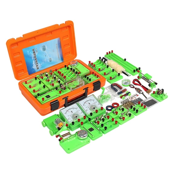 LeeQinersw Electromagnetism Learning Set Science Kits for High School Education Teacher