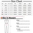 thumbnail image 3 of Dressy Casual Set for Women 2 Piece Outfits Long Sleeve Splice Irregular Top High Waist Palazzo Wide Leg Trouser Suit, 3 of 7