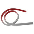thumbnail image 4 of Oraceous Water Dam Strip TPE Water Dam Barrier Collapsible Shower Water Guard Self-Adhesive Threshold Seal for Bathroom Water Containment, 4 of 10