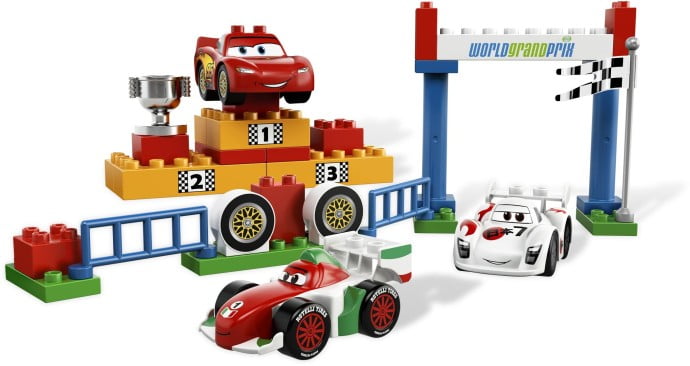 disney cars duplo sets