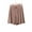 Coffee, variant on YHAJDS Womens Pajama Shorts Elastic Waist Mid Length Lounge Sleep Shorts