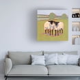 thumbnail image 3 of Victoria Borges 'Suffolk Sheep III' Canvas Art, 3 of 3