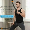 thumbnail image 3 of ZOUBAOQ 1 Pair Adjustable Weight Ropeless Battle Rope, Battle Ropes for Home Gym Training, Athletes & Beginners, 3 of 8