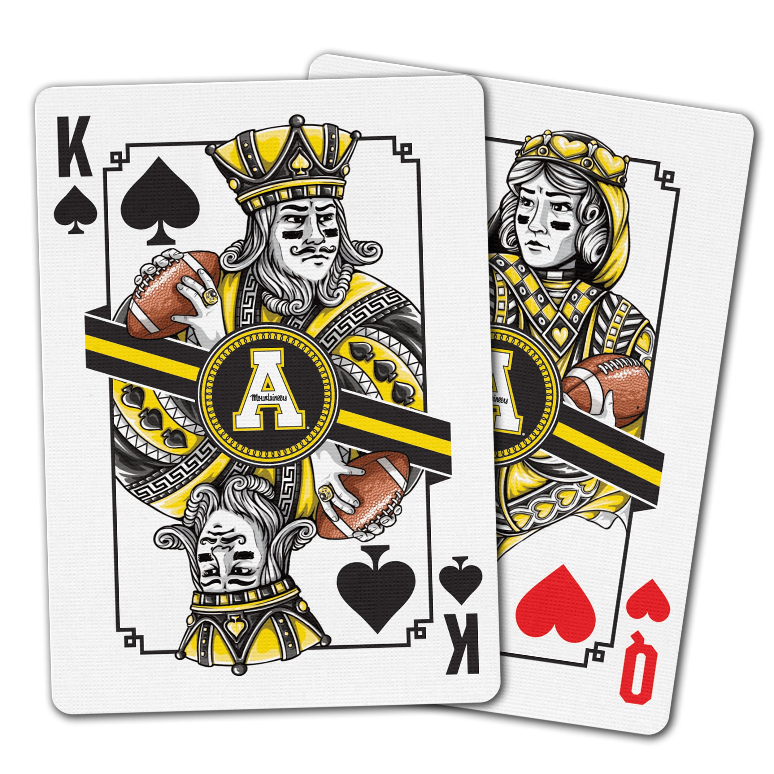 LSU Tigers Classic Series Deck of Playing Cards with Custom