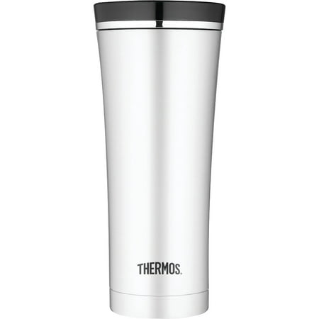 UPC 041205641087 product image for Thermos 16 oz. Sipp Insulated Stainless Steel Travel Tumbler - Silver/Black | upcitemdb.com