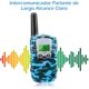 thumbnail image 3 of 2 Pzas Walkie Talkies para Niños, Camping Juguetes al Aire Libre con LCD Linterna Retroiluminada, Radios para Niños de Largo Alcance para Senderismo, Regalo para Cumpleaños, Fiestas, 3 of 20