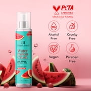 Botanic Hearth Watermelon Hair Perfume & Body Mist, Long-Lasting Hair Deodorizer & Body Scent for Women & Men, Alcohol-Free Clean Fragrance Hair Spray For Everyday Wear, All Day Freshness, 3.4 Fl Oz