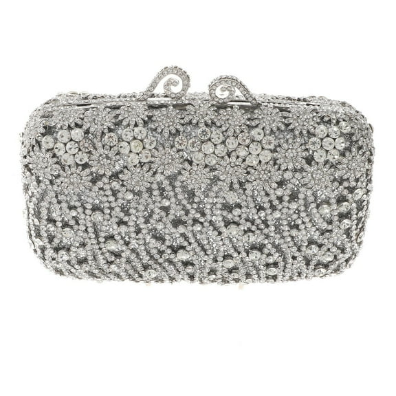 Crystal Rhinestone Evening Bag