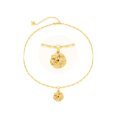 thumbnail image 1 of Collier Pendentif Signe du Zodiaque Sculptural en Or, 1 of 5