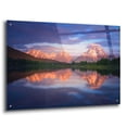 thumbnail image 2 of Epic Art 'Oxbow - Grand Teton National Park' by Darren White, Acrylic Glass Wall Art, 36"x24", 2 of 8