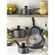 thumbnail image 2 of Bateria de Cocina T-FAL Initiatives B208SA64 10 Pzas Negra, 2 of 2