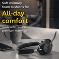 thumbnail image 6 of Jabra Evolve2 65 MS Wireless Headphones W/Link 380a Stereo Microsoft Teams, 6 of 9
