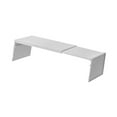 thumbnail image 3 of Estante de almacenamiento retráctil para cocina, escurridor de platos versátil con tapete antideslizante, soporte clasificador de cocina, estante para Gris, 3 of 8