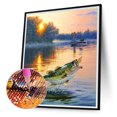 thumbnail image 2 of Cuadros Decorativos Peces marinos 5D DIY Diamond Painting Kits Full Round Drill Wall Art Decor (E2131) Likrtyny embutido en tela, 2 of 8