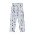 thumbnail image 5 of Xecao Poodle Dog Men's Straight Lounge Pajama Pants: The Ultimate in Comfortable Sleepwear, 5 of 9
