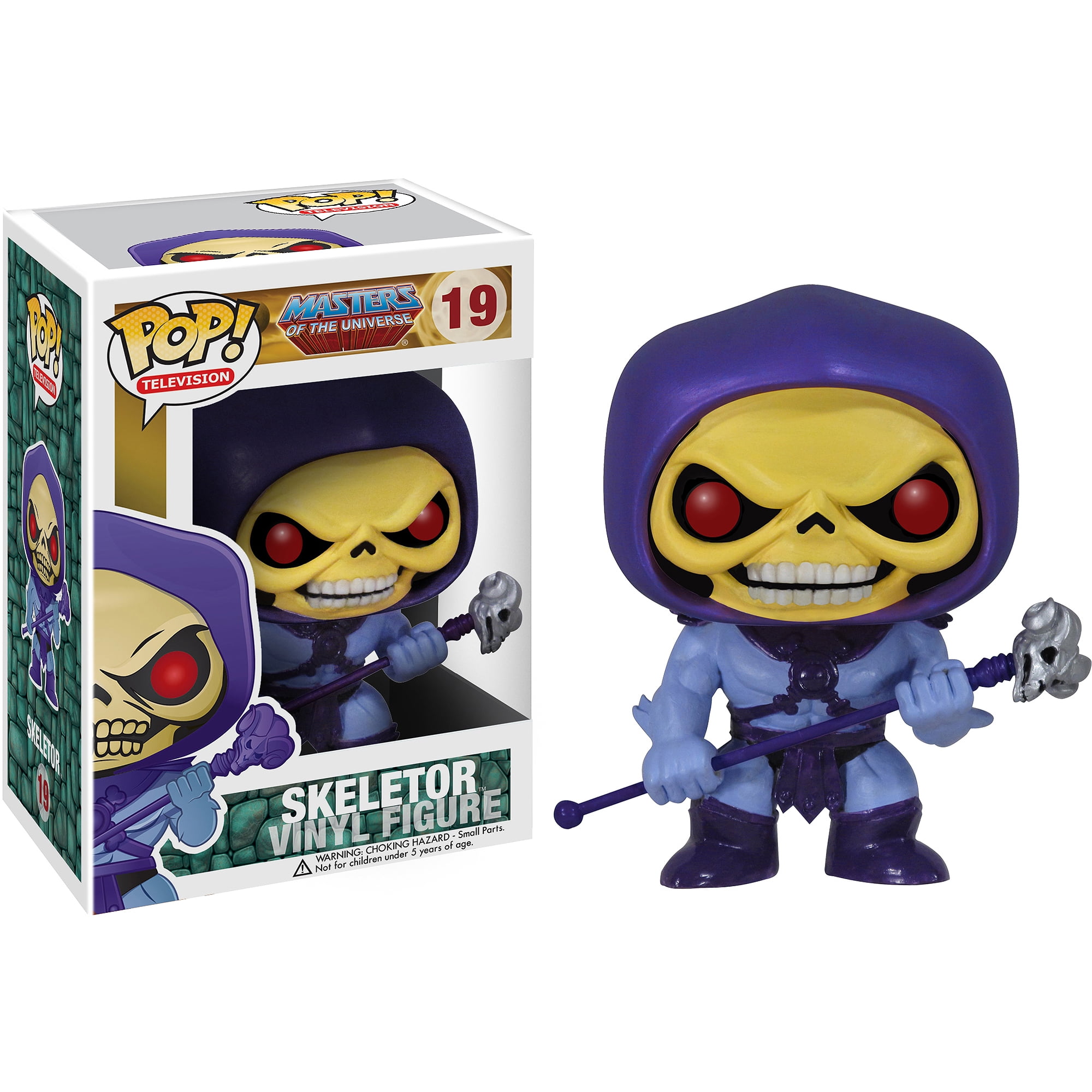 Funko Mattel Masters of the Universe Skeletor Pop Figure - Walmart.com - Walmart.com