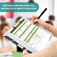 thumbnail image 5 of FORMRS 3 Ring Binder 1.5 inch with Pockets Set of 2 Clip Board 200 Sheets Capacity, Black Streets, 5 of 8