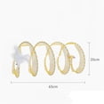 thumbnail image 3 of Foldable Cat Tunnel Toy for Indoor Cats - Interactive S-Shaped Play Tunnel with Feathers & Mice Toys, Durable Steel Spring & Elastic Net, Exercise & Anxiety Relief for Kittens, Puppies, Rabbits, 3 of 10