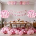 thumbnail image 5 of 60 Packs 12 Inch Pink Balloons Set, Metallic Pink Pearl Macaron Light Pink Balloons for Birthday Wedding Baby Shower Party Decorations, 5 of 6