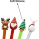 thumbnail image 4 of 28pcs Novelty Christmas Series Rollerball Pens Black Gel Ink For Office School (4 Style - Christmas Tree, Snowman, Reindeer, Santa Claus), 4 of 5
