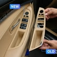 thumbnail image 6 of Interior Front Door Armrest Panel Trim Pull Handle Set Replacement For BMW 5 Series F10 F11 F18 520i 523i 525i 528i 535i, 6 of 7