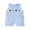 Blue, variant on Newborn Baby Boy Summer Clothes Fishing Outfit Smocked Gingham Romper Overalls Shorts 0 3 6 12 18 Months Marine Life Embroidered Sleeveless One Piece Plaid Casual Jumpsuit