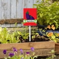 thumbnail image 6 of Eveokoki Farming Vegetable Garden Sign Eggplant Sign with Stake 8x12inch Aluminum Outdoor Decoration Sign Rustproof Sturdy Aluminum Sign for Outdoor Use Easy Install Set of 1, 6 of 6