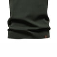 thumbnail image 3 of FRSASU Men's Short Sleeve Knit Polo Shirts Textured Casual Golf Shirt Summer Pullover Collared Tee Army Green, 3 of 7