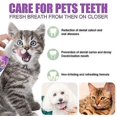 thumbnail image 3 of 2pcs Spray para perros, cuidado bucal, mal aliento, limpieza de dientes, ambientador, eliminación de placa, 3 of 5