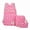 Pink, variant on Bow Design Rucksack 17.72" Nylon Convertible Carry Laptop Compartment (Red)