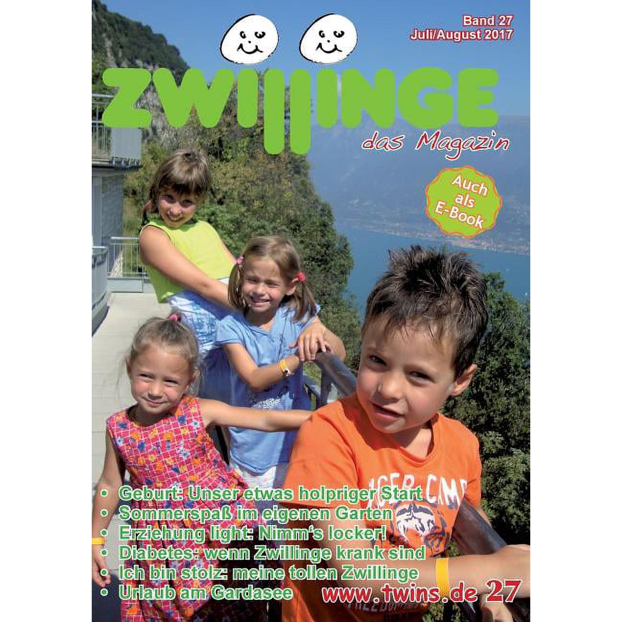Zwillinge das Magazin Juli/August 2017, (Paperback)