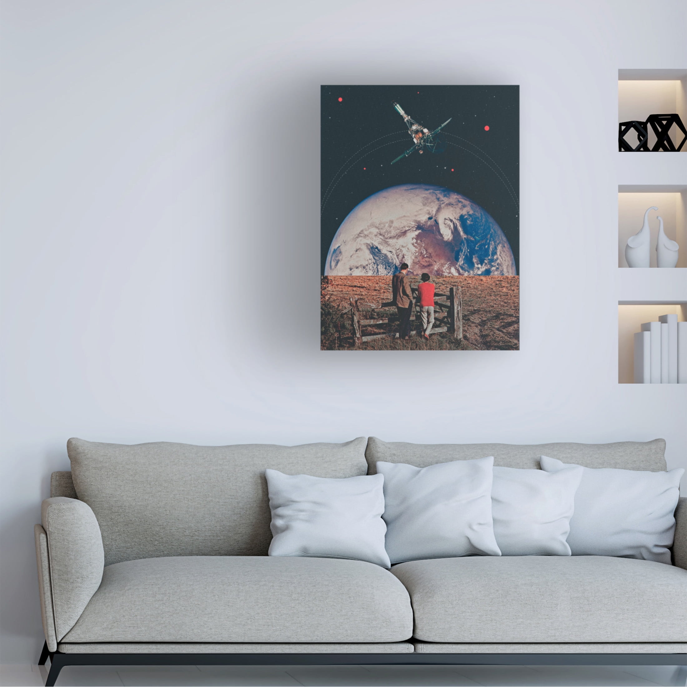 Trademark Fine Art spacerocket art  171 Canvas Wall Art
