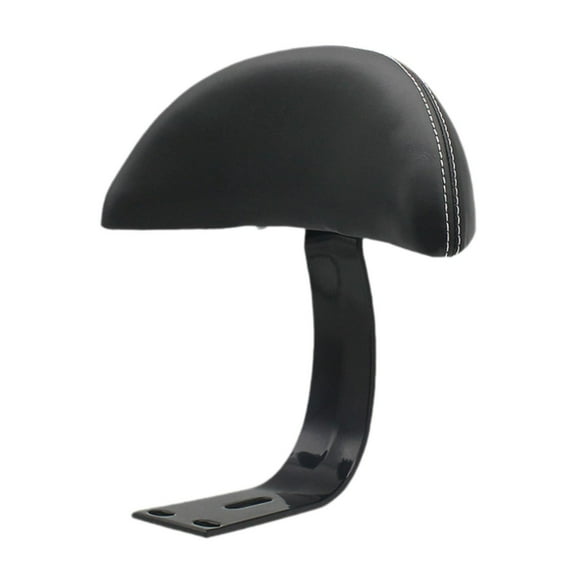 Electric Bicycle Backrest Motorbike Scooter Back Cushion Pad Seat Backrest Waterproof PU Leather for Adult Riders