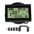 thumbnail image 2 of 72V KunTeng KT-LCD3 Electric Bike LCD Display with SM Connector - Smart Power Monitor, Backlit Screen for Night Riding, Multi-Data Tracking (Speed, Mileage, Battery Status, Motor Temp) & Customizable, 2 of 6