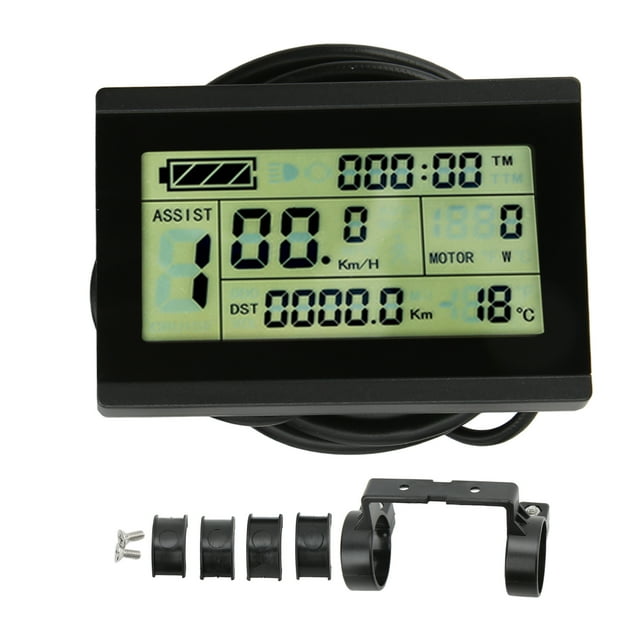 KT LCD3 Display, Intelligent Real Time Reasonable 72V KT LCD3 Display For KT Controller