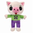 thumbnail image 1 of Plim Plush Toy Doll Cute Clown Stuffed Animal Soft & Comfortable 25cm/23cm Various Animals Kids Gift, 1 of 5