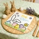 thumbnail image 5 of Servilletas de papel con diseño de conejito de Pascua | Servilletas desechables con temática de animales para fiestas, decoración de Pascua y restaurantes | 20 servilletas de papel con estampado, 5 of 6