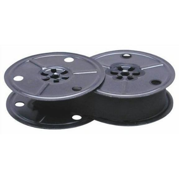 Swartz Ink Products-Montgomery Ward Compatible Black Twin Spool Typewriter Ribbon