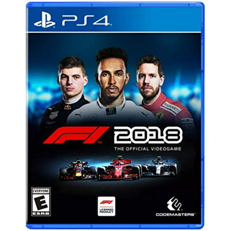 Formula 1 2018 - Playstation 4 