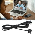 thumbnail image 4 of Caméra Web Centrale USB Ultra Compacte avec Type C et OTG, Capteur CMOS 1 4 Po pour PC pour Mac, Mise au Point Fixe 67, Caméra pour Diffusion en Direct et Conférence, 4 of 7